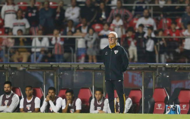 Dorival no comando do São Paulo Dorival no comando do São Paulo