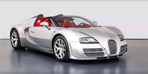 Fernando Alonso compra Bugatti Veyron raro de R$ 40 milhões