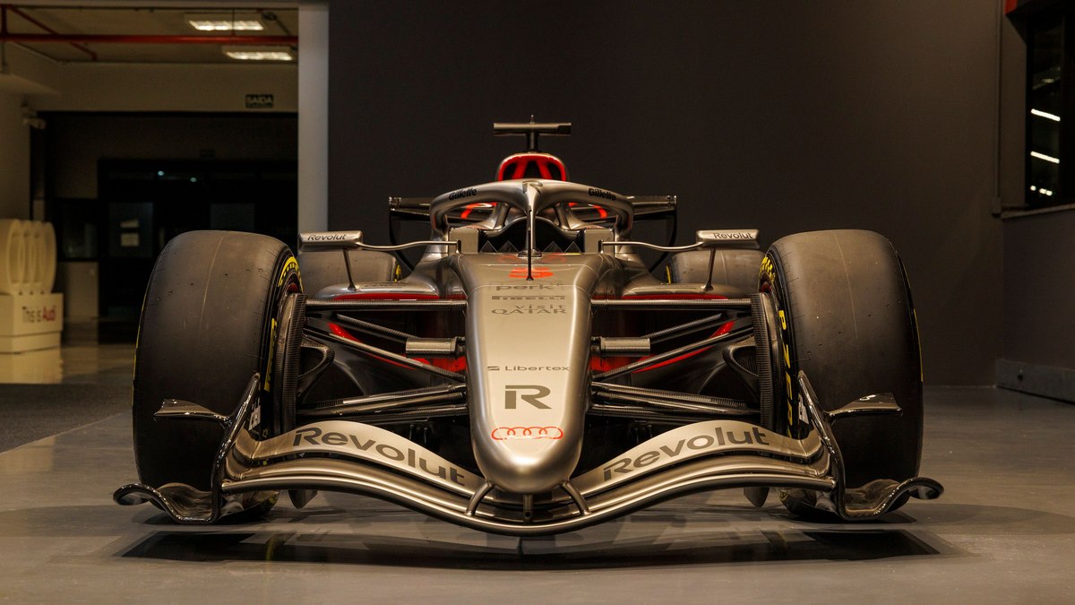 Réplica do Audi R26 - F1