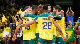 Olimpíadas: onde assistir a Itália x Brasil, pela 1ª rodada do vôlei masculino