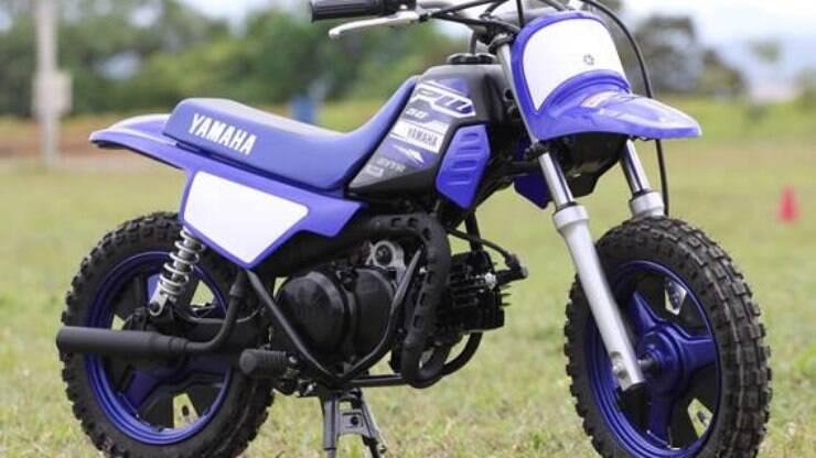  Mini moto Yamaha  PW50 chega ao Brasil com foco nas 
