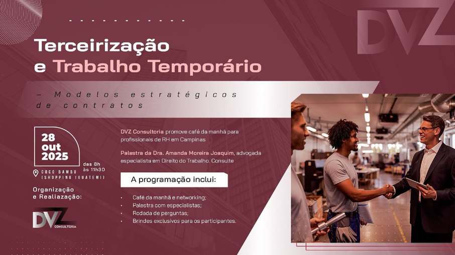 Encontro reúne profissionais de RH da RMC