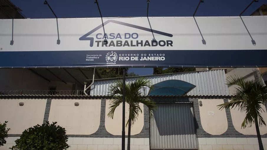 A Casa do Trabalhador de Sepetiba, na Zona Oeste do Rio: projeto é um dos ligados ao Ceperj sob investigação