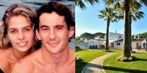 Ayrton Senna e Adriane viveram em mansão de R$ 42 mi; veja fotos
