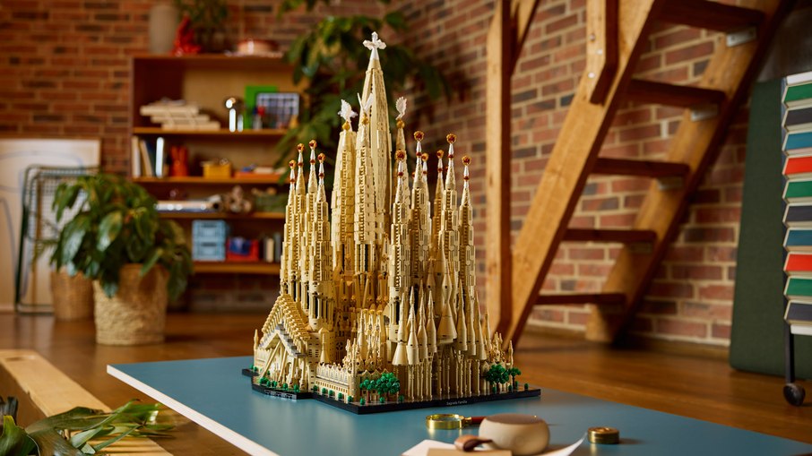 lego da sagrada familia