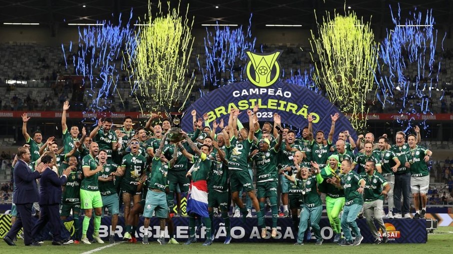 Veja quanto o Palmeiras ganhou de premiação e bilheteria em 2023