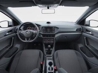 Interior do VW T-Cross