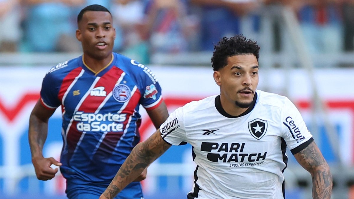 Bahia x Botafogo: saiba onde assistir ao jogo de hoje, 03/05