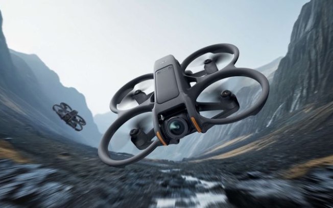 DJI lança drone Avata 2 com nova câmera, mais bateria e preço menor