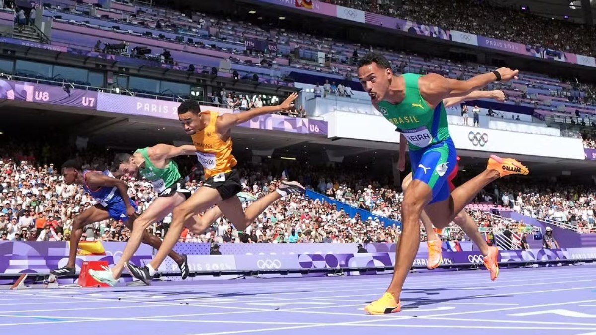 Rafael Pereira garante vaga na semifinal nos 110m com barreiras