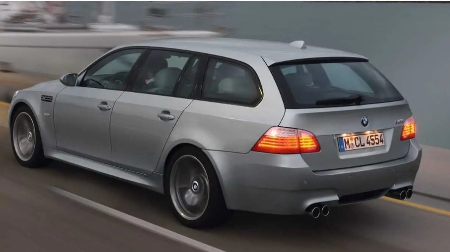 BMW M5 Touring é o suprassumo para os entusiastas, mas, também, ilustra o que um dia já foi o mercado
