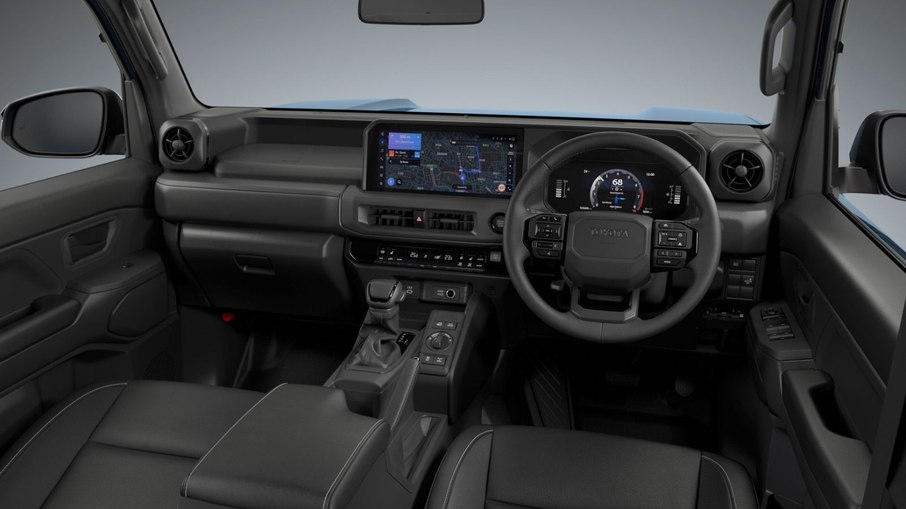 Interior do Toyota Land Cruiser FJ Interior do Toyota Land Cruiser FJ