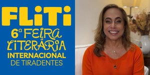 Cissa Guimarães é confirmada na 6ª Feira Literária de Tiradentes