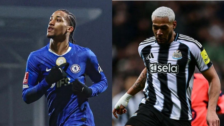 João Pedro e Joelinton fazem duelo brasileiro em Chelsea x Newcastle João Pedro e Joelinton fazem duelo brasileiro em Chelsea x Newcastle