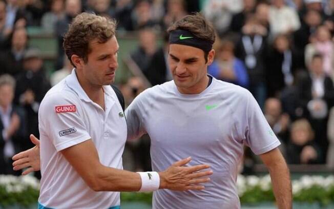 Para tenista francês, Roger Federer é favorecido por escolha de horários nos Gram Slam
