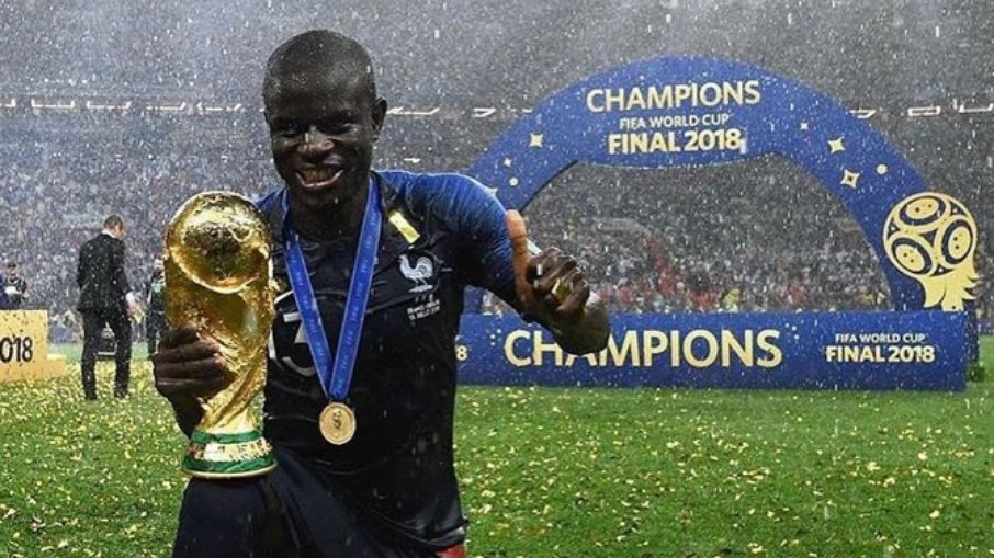 Lesionado, Kanté pode não se recuperar a tempo para Copa do Mundo