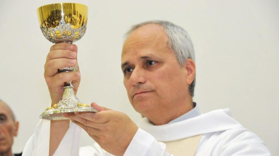 Missa em Colégio Agostiniano