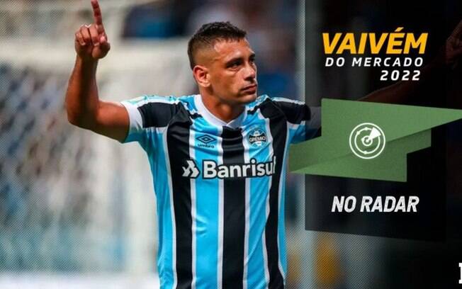 Vasco tenta o retorno de Diego Souza