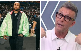 Neto detona Neymar e chama apoiadores do jogador de medíocres