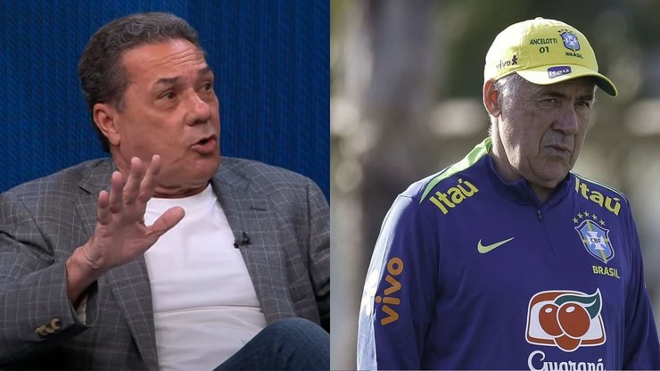"Vira-lata"? Luxemburgo desabafa sobre Ancelotti e Copa do Mundo
