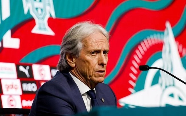 Jorge Jesus no comando da seleção de Portugal