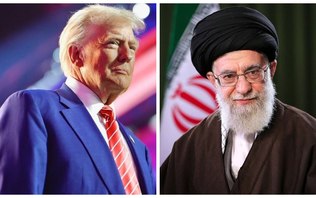 Trump sugere apoio à mudança de
regime no Irã, em postagem