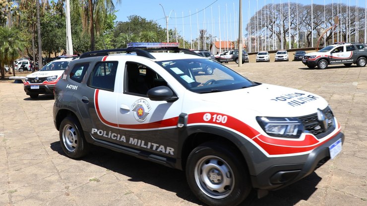Vinhedo recebe nova viatura da Polícia Militar