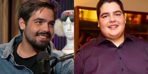 Filho de Faustão comenta rejeição na adolescência por peso