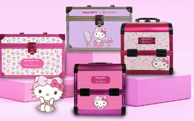 Conheça os produtos de beleza lançados em collab com a Hello Kitty