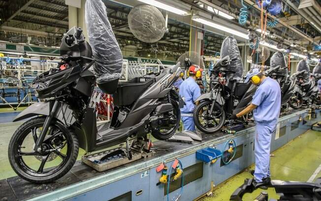 Fábrica da Yamaha é a segunda a retornar as atividades no Brasil, depois da Harley-Davidson