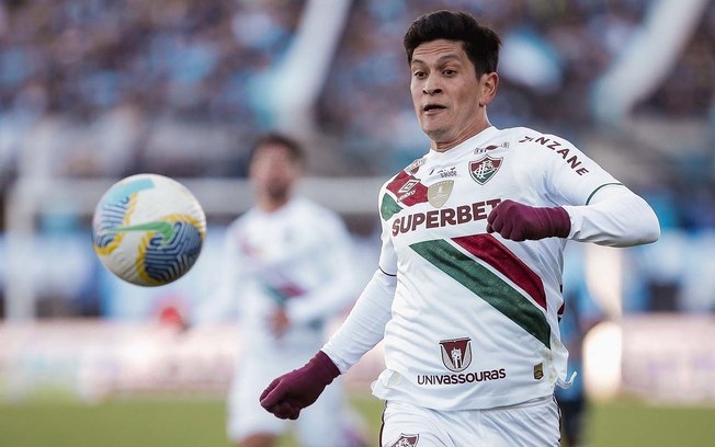 Cano vive jejum de gols pelo Fluminense em 2024 Cano vive jejum de gols pelo Fluminense em 2024