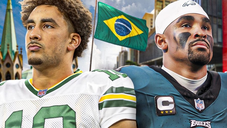 Equipes da NFL farão jogo da temporada regular no Brasil em 2024