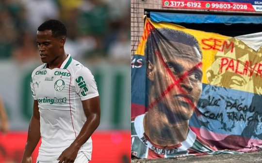 Torcida do Fluminense ataca Arias em reencontro: "Sem palavra"
