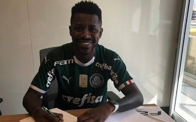 Ramires é o novo reforço do Palmeiras