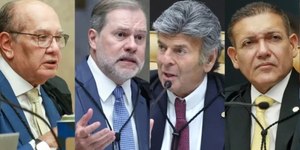 Com Toffoli, 2ª Turma do STF vai analisar prisão de Vorcaro