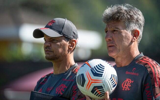 Estreia de Renato Gaúcho pelo Flamengo no Brasileiro terá cinco desfalques