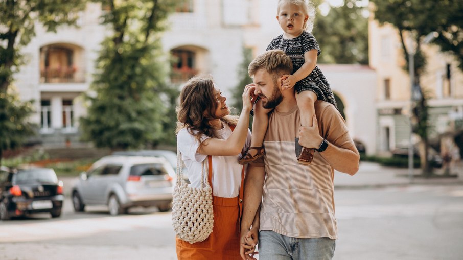 Passeio em família