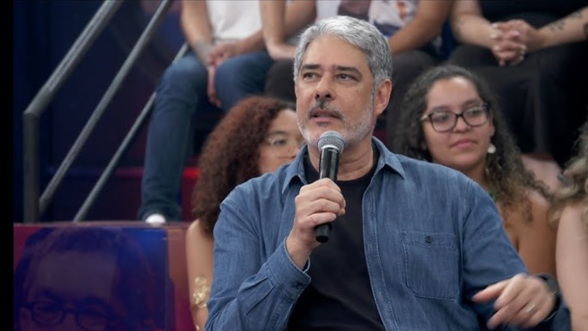 William Bonner no 'Altas Horas' William Bonner no 'Altas Horas'