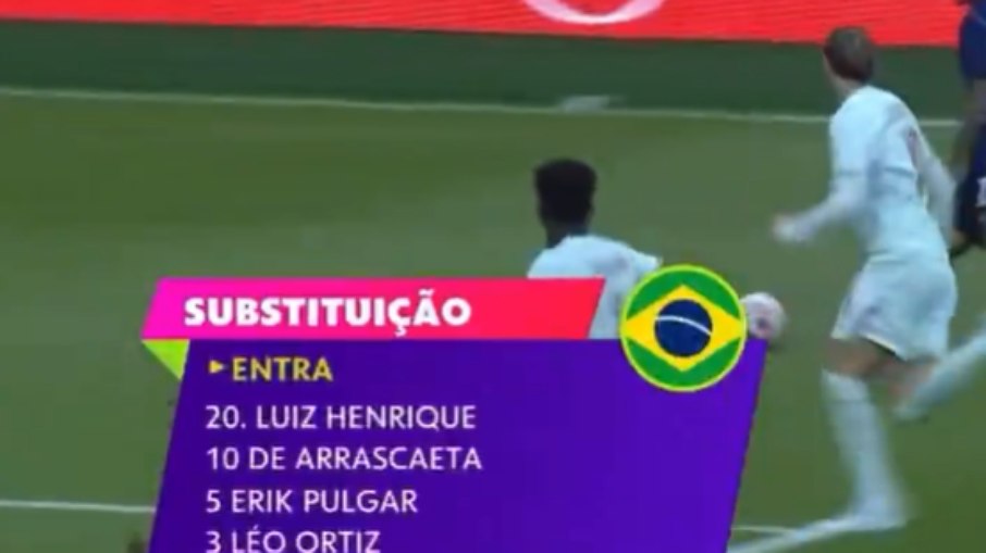 GE TV escala gringos do Flamengo na partida entre Brasil x França GE TV escala gringos do Flamengo na partida entre Brasil x França