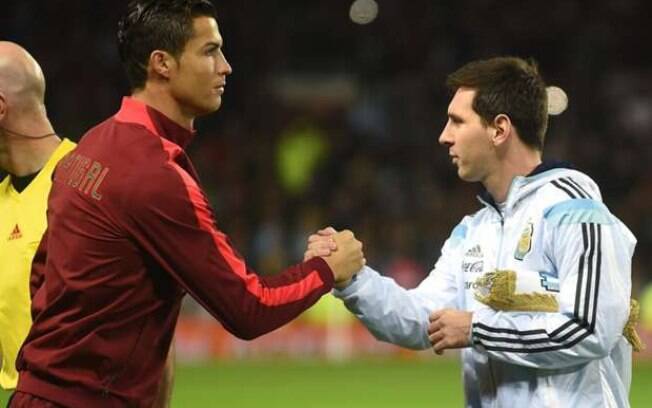 CR7 e Messi