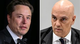 X suspende 5 milhões de perfis durante briga entre Musk e Moraes