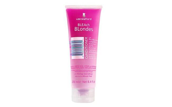 Condicionador Bleach Blondes, da Lee Stafford, por R$53,90 ou em 2x de R$26,95 no site da Sephora