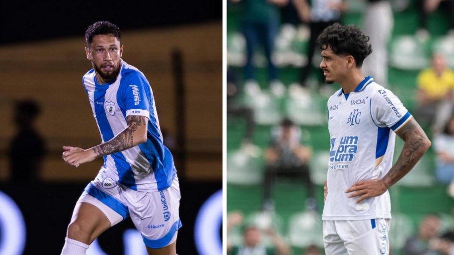 Iago Teles e Daniel Penha carregam a responsabilidade de liderar duas equipes pressionadas na luta contra o Z4 Iago Teles e Daniel Penha carregam a responsabilidade de liderar duas equipes pressionadas na luta contra o Z4