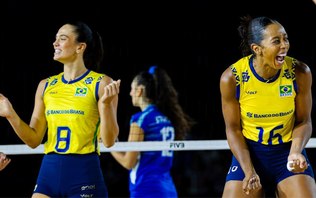 Brasil vence Grécia na estreia do Mundial de vôlei feminino