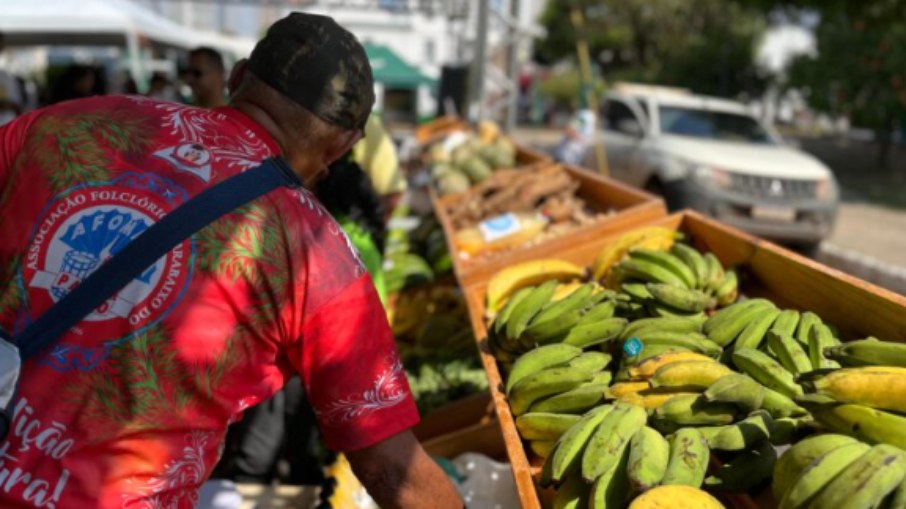 Programação inclui venda de produtos da agricultura familiar e apresentações culturais em Macapá.