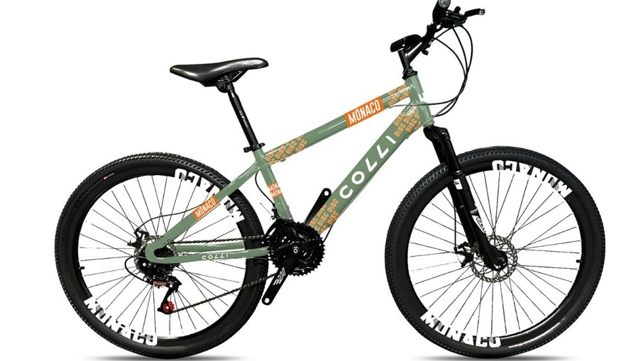 Colli Monaco é uma bicicleta que oferece conforto nas aventuras