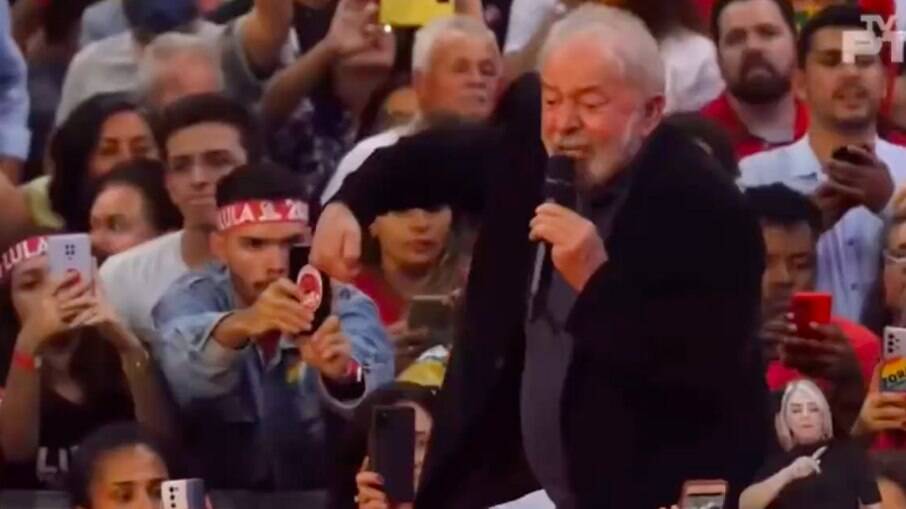 Lula falou em evento em Belo Horizonte