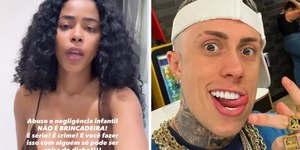Lorena Maria acusa MC Daniel de traição durante gravidez