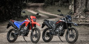 Honda XR300L Tornado 2027 ganha controle de tração