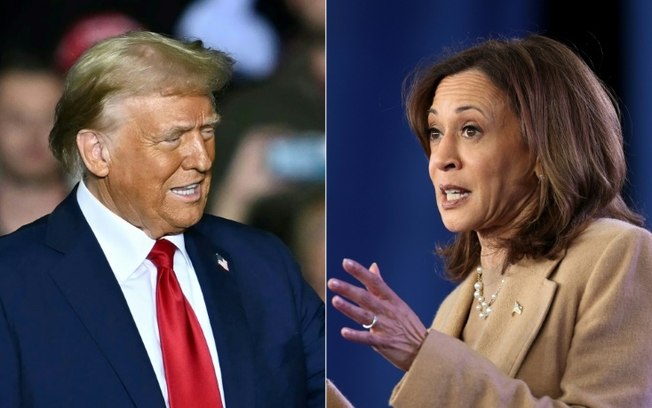 Trump e Kamala focam em estados-pêndulo